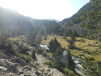 Randonn�es et ski de randonn�es en montagne dans les Pyr�n�es