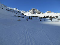 Randonn�es et ski de randonn�es en montagne dans les Pyr�n�es