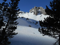 Randonn�es et ski de randonn�es en montagne dans les Pyr�n�es