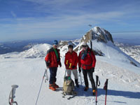 Randonn�es et ski de randonn�es en montagne dans les Pyr�n�es
