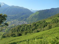 Randonn�es et ski de randonn�es en montagne dans les Pyr�n�es