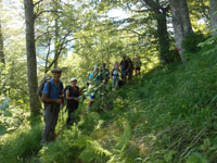 Randonn�es et ski de randonn�es en montagne dans les Pyr�n�es