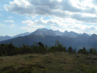 Randonn�es et ski de randonn�es en montagne dans les Pyr�n�es