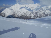 Randonn�es et ski de randonn�es en montagne dans les Pyr�n�es