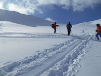 Randonn�es et ski de randonn�es en montagne dans les Pyr�n�es