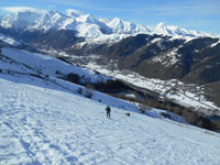 Randonn�es et ski de randonn�es en montagne dans les Pyr�n�es