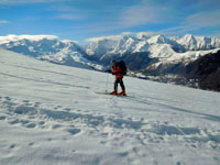 Randonn�es et ski de randonn�es en montagne dans les Pyr�n�es