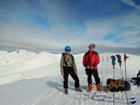 Randonn�es et ski de randonn�es en montagne dans les Pyr�n�es