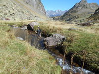 Randonn�es et ski de randonn�es en montagne dans les Pyr�n�es