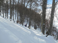 Randonn�es et ski de randonn�es en montagne dans les Pyr�n�es