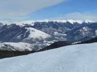 Randonn�es et ski de randonn�es en montagne dans les Pyr�n�es