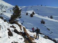 Randonn�es et ski de randonn�es en montagne dans les Pyr�n�es