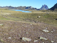 Randonn�es et ski de randonn�es en montagne dans les Pyr�n�es