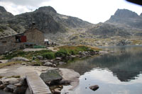 Randonn�es et ski de randonn�es en montagne dans les Pyr�n�es