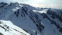 Randonn�es et ski de randonn�es en montagne dans les Pyr�n�es