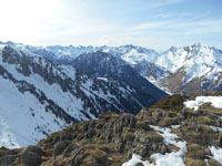 Randonn�es et ski de randonn�es en montagne dans les Pyr�n�es