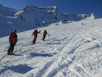 Randonn�es et ski de randonn�es en montagne dans les Pyr�n�es