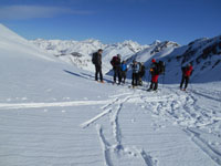 Randonn�es et ski de randonn�es en montagne dans les Pyr�n�es
