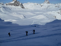 Randonn�es et ski de randonn�es en montagne dans les Pyr�n�es