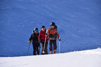 Randonn�es et ski de randonn�es en montagne dans les Pyr�n�es