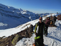 Randonn�es et ski de randonn�es en montagne dans les Pyr�n�es