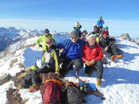 Randonn�es et ski de randonn�es en montagne dans les Pyr�n�es