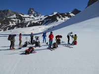 Randonn�es et ski de randonn�es en montagne dans les Pyr�n�es