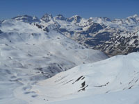 Randonn�es et ski de randonn�es en montagne dans les Pyr�n�es