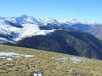 Randonn�es et ski de randonn�es en montagne dans les Pyr�n�es