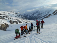 Randonn�es et ski de randonn�es en montagne dans les Pyr�n�es