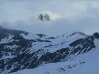 Randonn�es et ski de randonn�es en montagne dans les Pyr�n�es