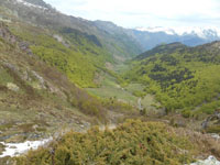 Randonn�es et ski de randonn�es en montagne dans les Pyr�n�es