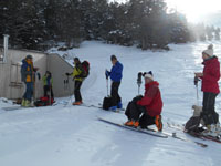 Randonn�es et ski de randonn�es en montagne dans les Pyr�n�es