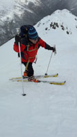 Randonn�es et ski de randonn�es en montagne dans les Pyr�n�es