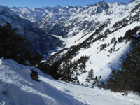Randonn�es et ski de randonn�es en montagne dans les Pyr�n�es