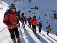 Randonn�es et ski de randonn�es en montagne dans les Pyr�n�es