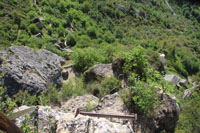 Randonn�es et ski de randonn�es en montagne dans les Pyr�n�es