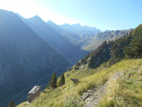 Randonn�es et ski de randonn�es en montagne dans les Pyr�n�es