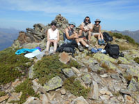 Randonn�es et ski de randonn�es en montagne dans les Pyr�n�es