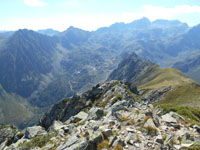 Randonn�es et ski de randonn�es en montagne dans les Pyr�n�es