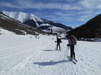 Randonn�es et ski de randonn�es en montagne dans les Pyr�n�es