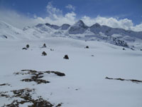 Randonn�es et ski de randonn�es en montagne dans les Pyr�n�es