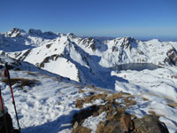 Randonn�es et ski de randonn�es en montagne dans les Pyr�n�es