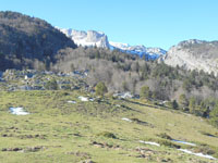 Randonn�es et ski de randonn�es en montagne dans les Pyr�n�es