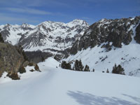 Randonn�es et ski de randonn�es en montagne dans les Pyr�n�es