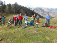 Randonn�es et ski de randonn�es en montagne dans les Pyr�n�es