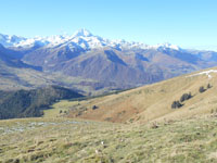 Randonn�es et ski de randonn�es en montagne dans les Pyr�n�es