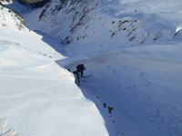 Randonn�es et ski de randonn�es en montagne dans les Pyr�n�es