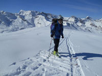 Randonn�es et ski de randonn�es en montagne dans les Pyr�n�es