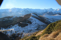 Randonn�es et ski de randonn�es en montagne dans les Pyr�n�es